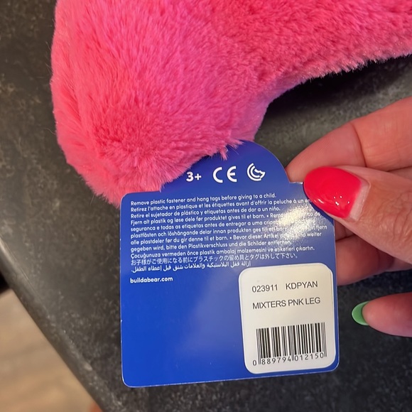 NWT Build-A-Bear Workshop - Monster Mixters - 20” Tall, Rainbow 🌈 Colors - 2016 - Picture 11 of 15